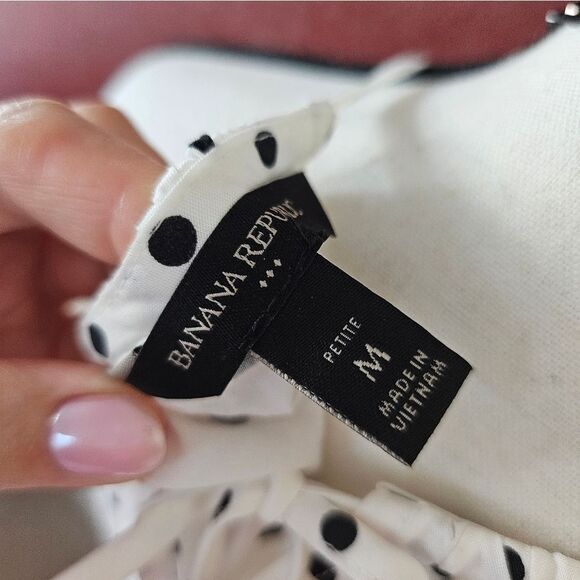 Polka Dot Halter Maxi Dress - Picture 6 of 9